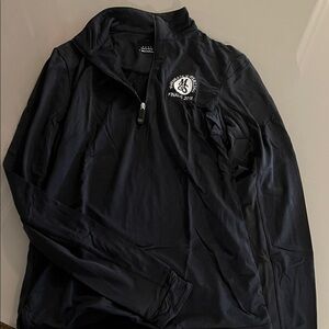 Kastel Black Quarter-Zip